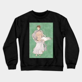 Ladies of the Villa of Ariadne - Leda Crewneck Sweatshirt